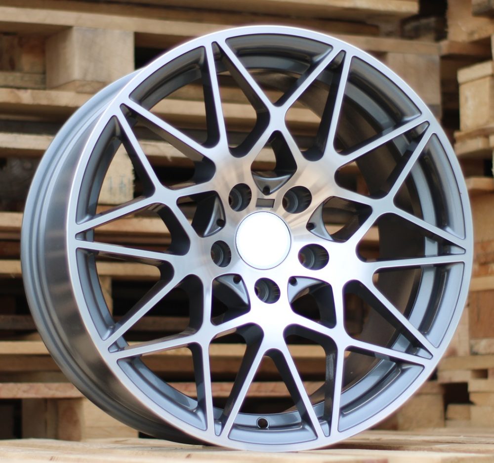 BMW 9,5x19 5x120 ET40 72,6 B5167 Gris poli