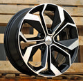 RENAULT 6,5x15 5x114,3 ET45 66,1 B5168 Noir poli
