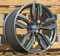 BMW 10x20 5x112 ET41 66,6 B5181 Gris poli semi-mat