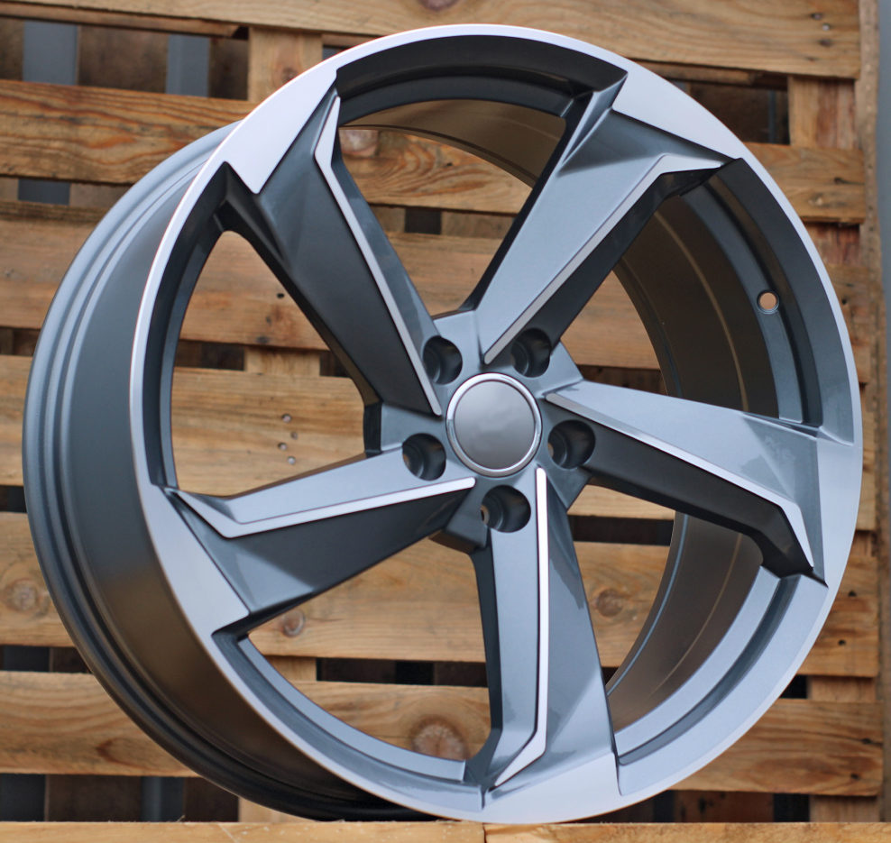 AUDI 7,5x17 5x112 ET40 66,6 B5185 Gris poli