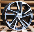 HYUNDAI 6,5x16 5x114,3 ET45 67,1 B5210 Noir poli