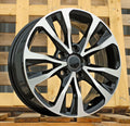 TOYOTA 6,5x16 5x114,3 ET40 60,1 B5212 Noir poli