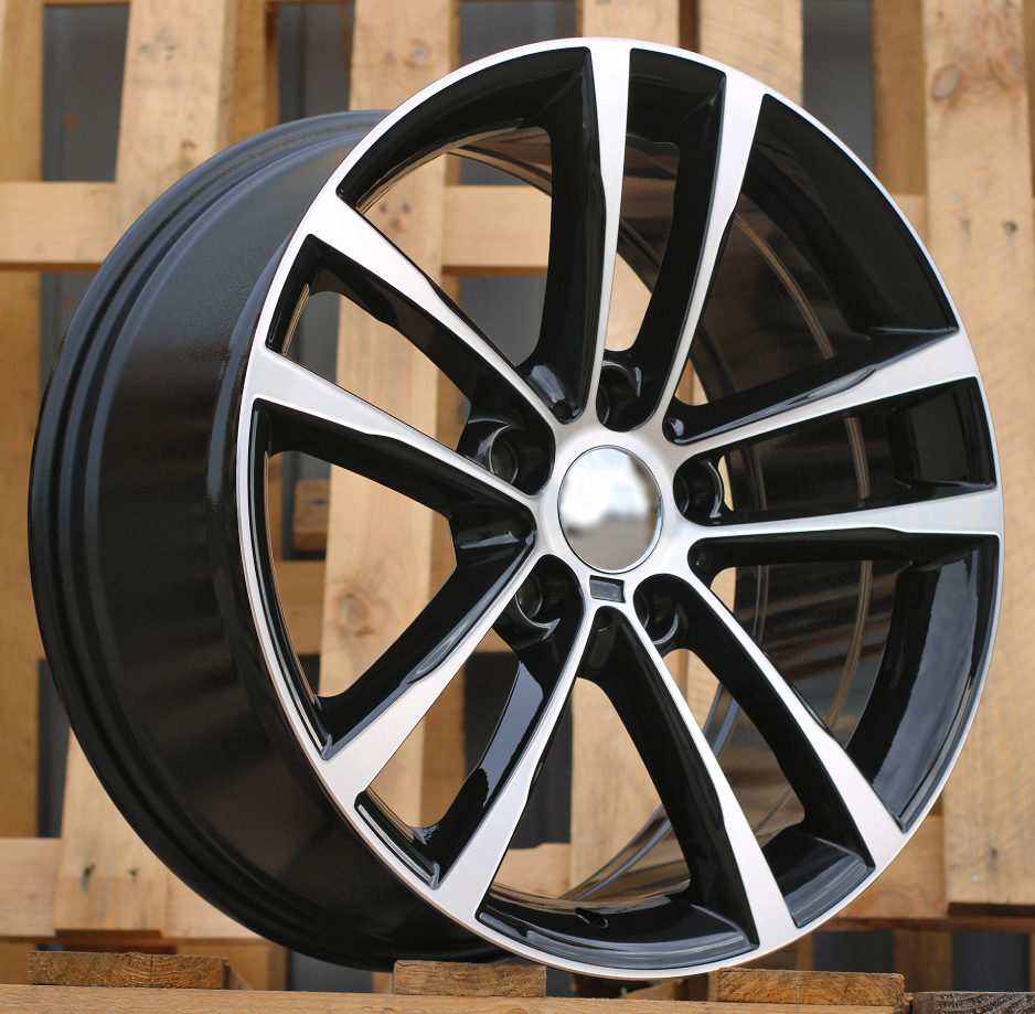 BMW 8x17 5x120 ET34 72,6 B5229 Noir poli