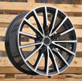 AUDI 7,5x17 5x112 ET42 66,6 B5246 Noir poli