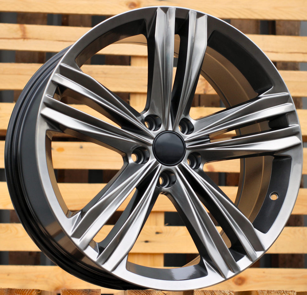 VW 8,5x19 5x112 ET38 57,1 B5293 Noir hyper
