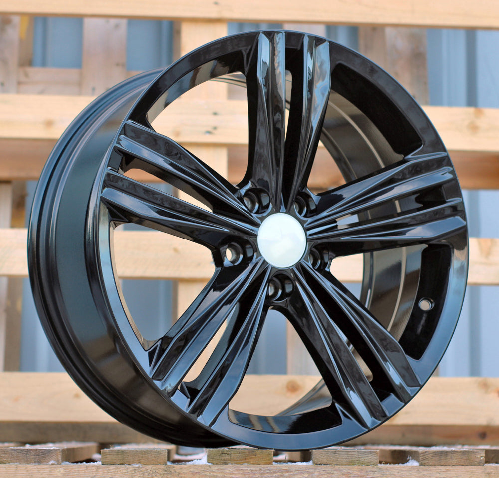 VW 7,5x17 5x112 ET40 57,1 B5293 Noir