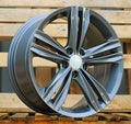 VW 7x16 5x112 ET40 57,1 B5293 Gun Metal