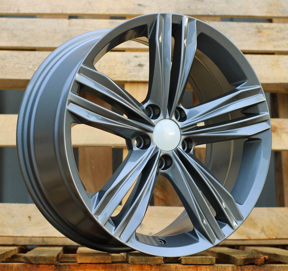 VW 7x16 5x112 ET40 57,1 B5293 Gun Metal