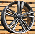 VW 7x16 5x112 ET43 57,1 B5293 Noir hyper