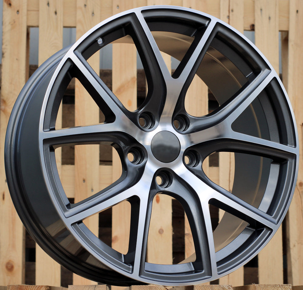 JEEP 9x20 5x127 ET35 71,6 B5315 Gris poli