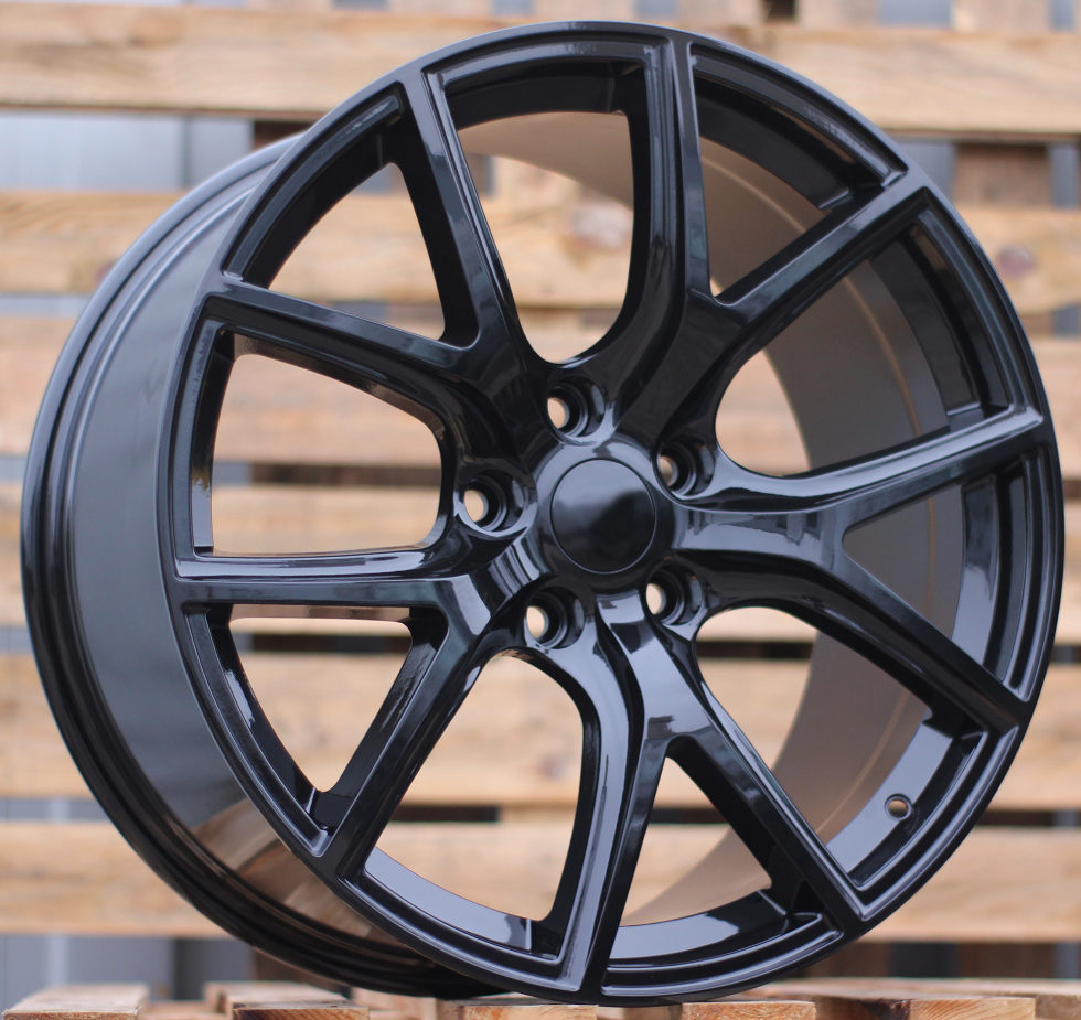 JEEP 9x20 5x127 ET35 71,6 B5315 Noir