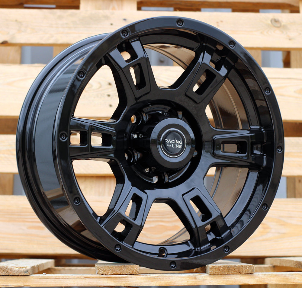7x15 5x114,3 ET0 83,1 B5317 Noir