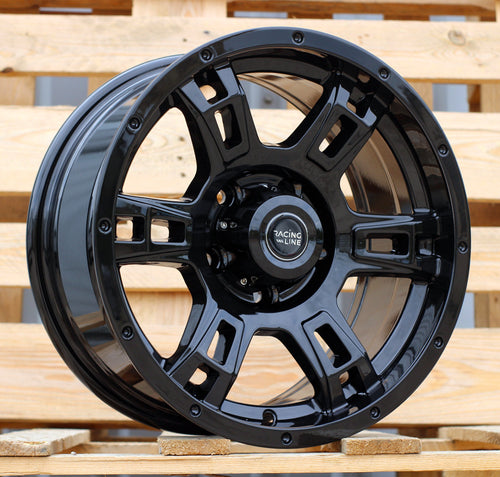 7x15 5x114,3 ET0 83,1 B5317 Noir