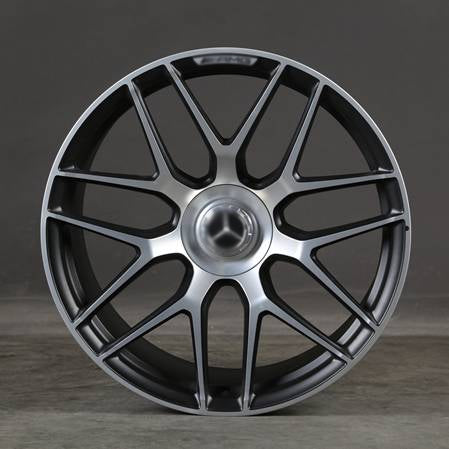 Jante MERCEDES 11x21 5x112 ET42 66,6 B5318 Noir poli
