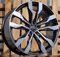 VW 9x20 5x112 ET33 66,6 B5333 Noir poli