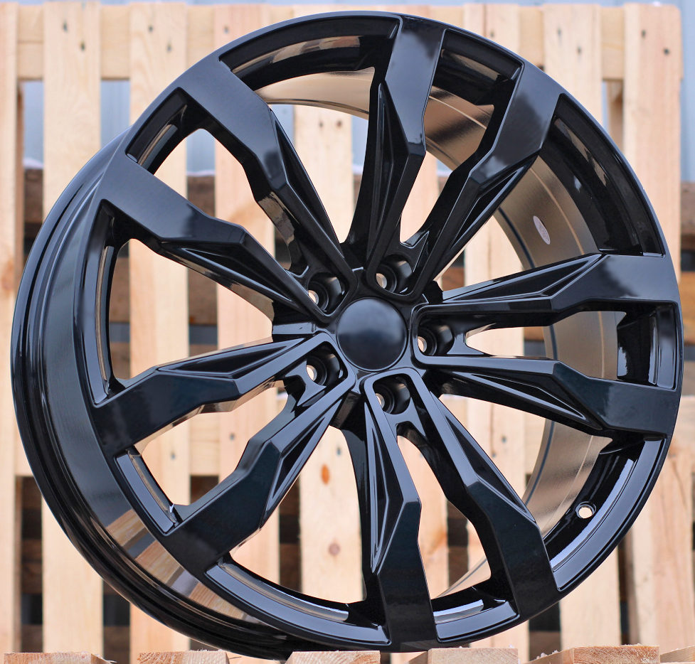 VW 8,5x20 5x112 ET28 66,6 B5333 Noir