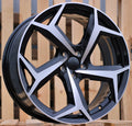 VW 6x15 5x100 ET40 57,1 B5340 Noir poli