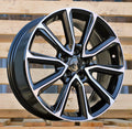LEXUS 7,5x18 5x114,3 ET35 60,1 B5344 Noir poli