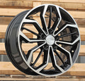 FORD 7,5x17 5x108 ET50 63,4 B5433 Noir poli