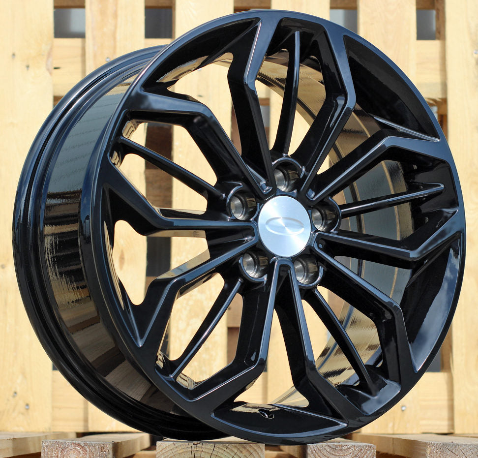 FORD 6,5x16 5x108 ET50 63,4 B5433 Noir