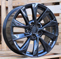 TOYOTA 7x17 5x114,3 ET40 60,1 B5463 Noir