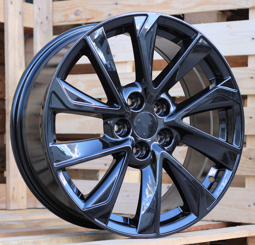 TOYOTA 7x17 5x114,3 ET40 60,1 B5463 Noir