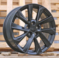 TOYOTA 7,5x18 5x114,3 ET40 60,1 B5463 Noir semi-mat