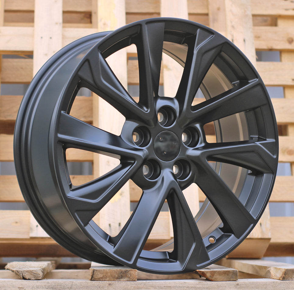 TOYOTA 7,5x18 5x114,3 ET40 60,1 B5463 Noir semi-mat