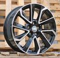 TOYOTA 8x18 5x114,3 ET40 60,1 B5463 Noir poli