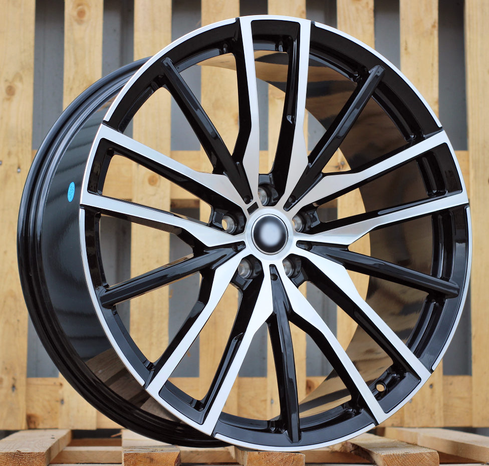BMW 10,5x20 5x112 ET40 66,6 B5464 Noir poli finition poudrée