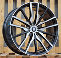 BMW 10,5x20 5x112 ET40 66,6 B5464 Noir poli