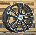 SEAT 7,5x17 5x112 ET45 57,1 B5474 Noir poli