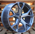 BMW 10,5x20 5x112 ET40 66,6 B5498 Gris poli finition poudrée
