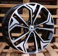HYUNDAI 7,5x19 5x114,3 ET50 67,1 B5519 Noir poli