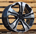 HONDA 7,5x17 5x114,3 ET45 64,1 B5520 Noir poli