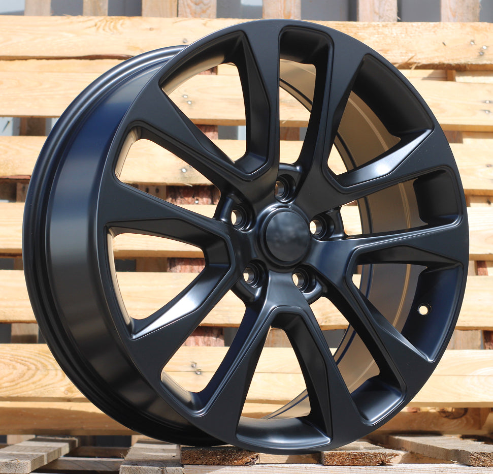 JEEP 8x20 5x127 ET56 71,6 B5536 Noir