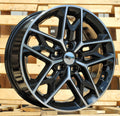 KIA 7,5x18 5x114,3 ET48 67,1 B5567 Noir poli
