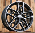 KIA 7x17 5x114,3 ET48 67,1 B5567 Noir poli
