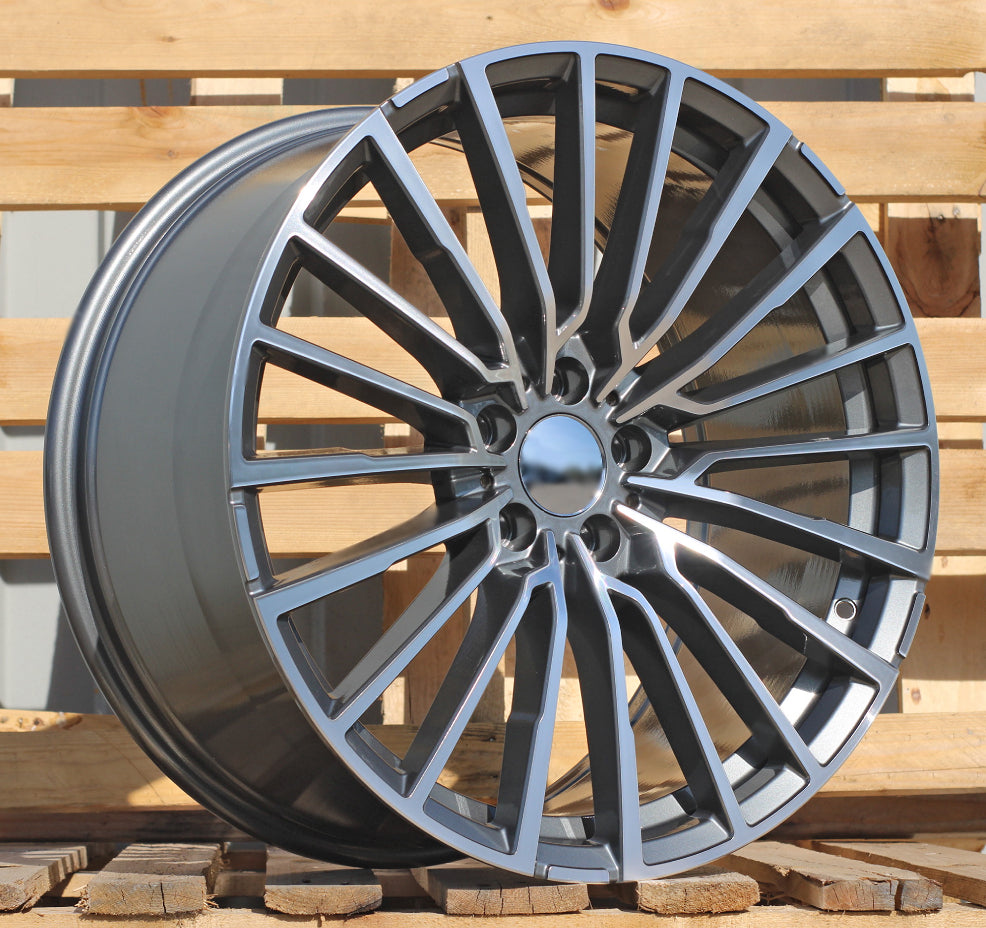 BMW 8,5x21 5x112 ET25 66,6 B5569 Gris poli