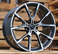 BMW 7,5x17 5x112 ET40 66,6 B5601 Noir poli