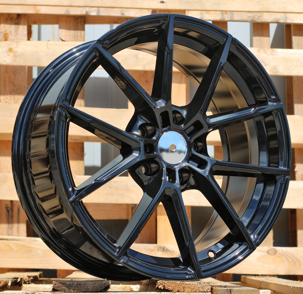 BMW 7,5x17 5x112 ET27 66,6 B5601 Noir