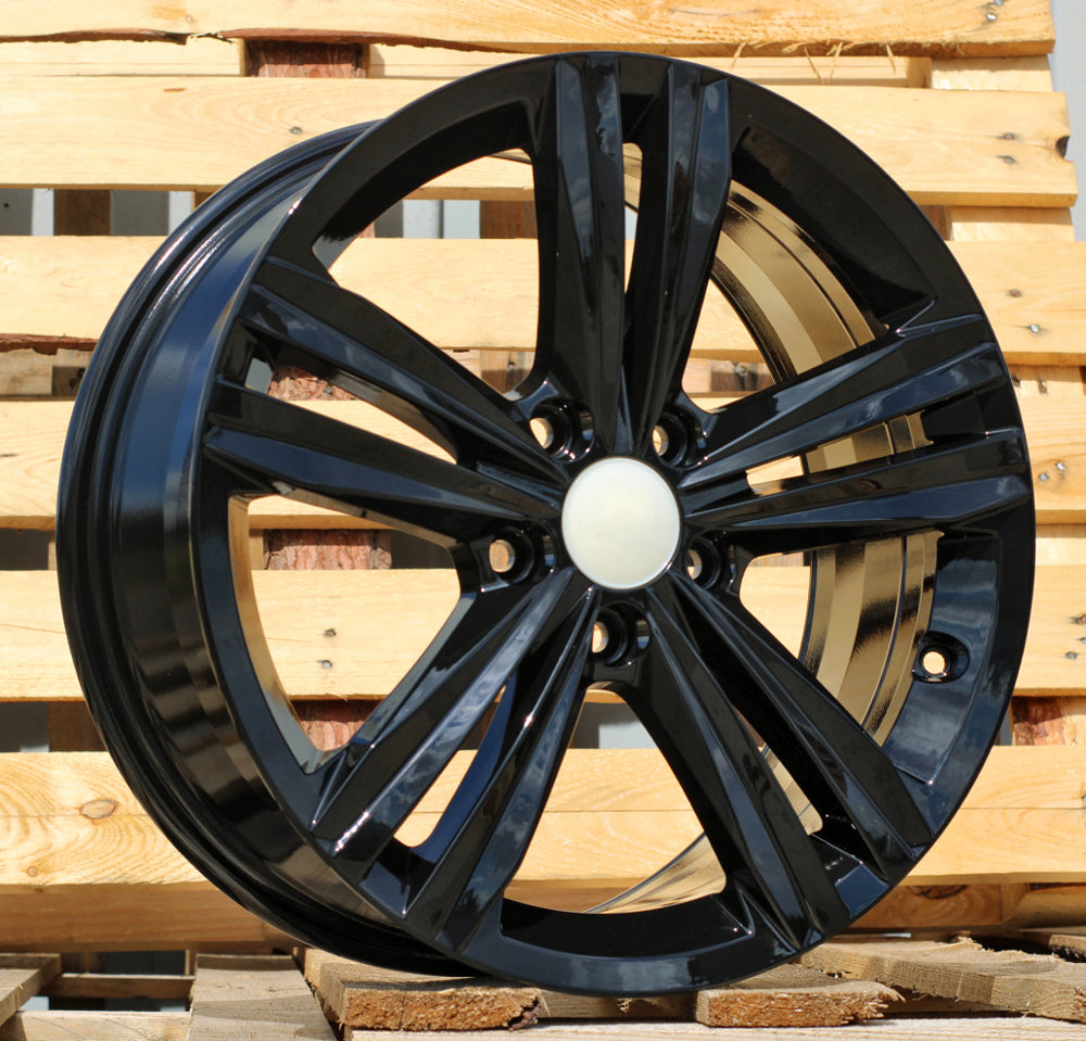 VW 7x17 5x112 ET45 57,1 B5619 Noir