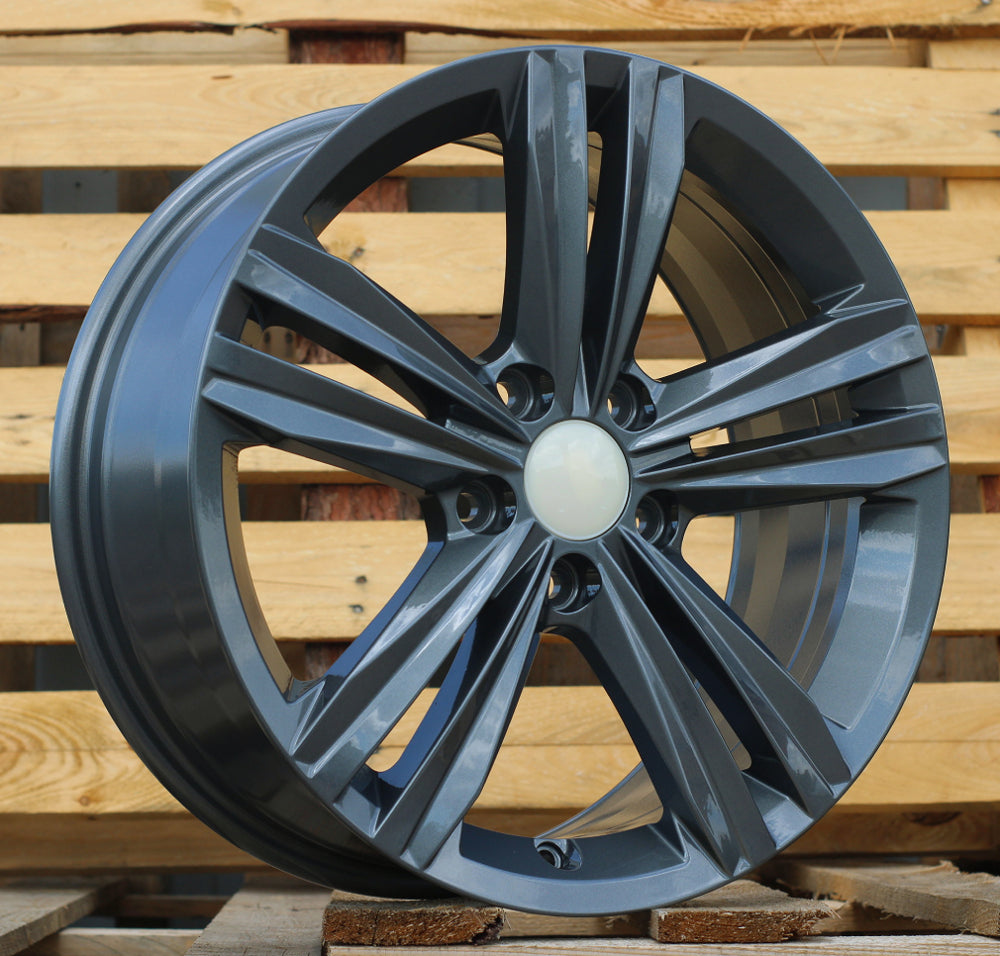 VW 7x17 5x112 ET45 57,1 B5619 Gun Metal