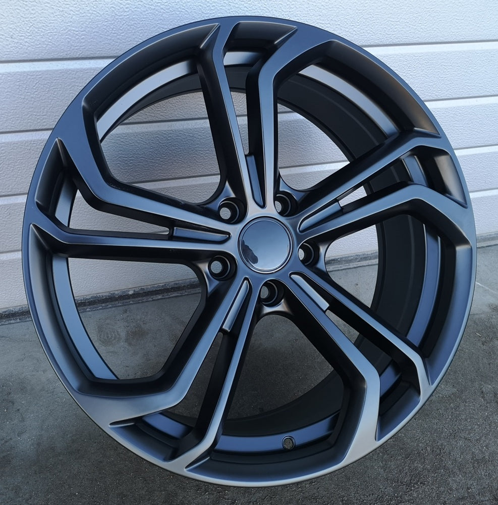 VW 7,5x17 5x112 ET45 57,1 B5620 Noir semi-mat