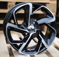 CITROËN 7x16 4x108 ET25 65,1 B5714 Noir poli