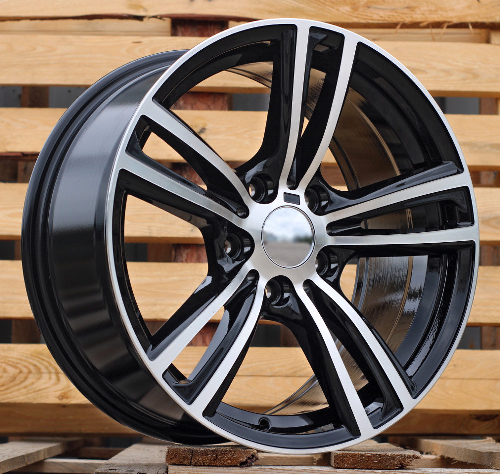 BMW 8x17 5x120 ET34 72,6 B5739 Noir poli