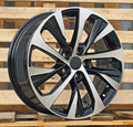 LEXUS 7,5x18 5x114,3 ET40 60,1 B5757 Noir poli