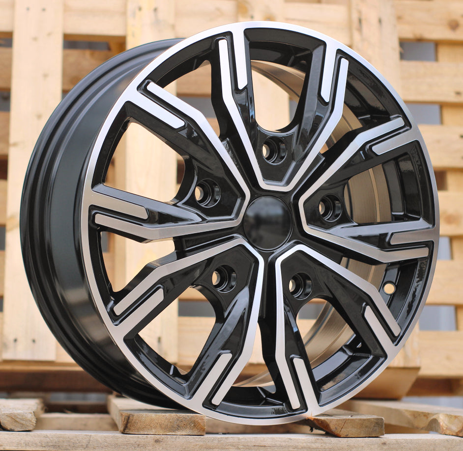 FORD 6,5x16 5x112 ET48 57,1 B5758 Noir poli