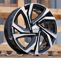RENAULT 6x15 4x100 ET40 60,1 B5762 Noir poli