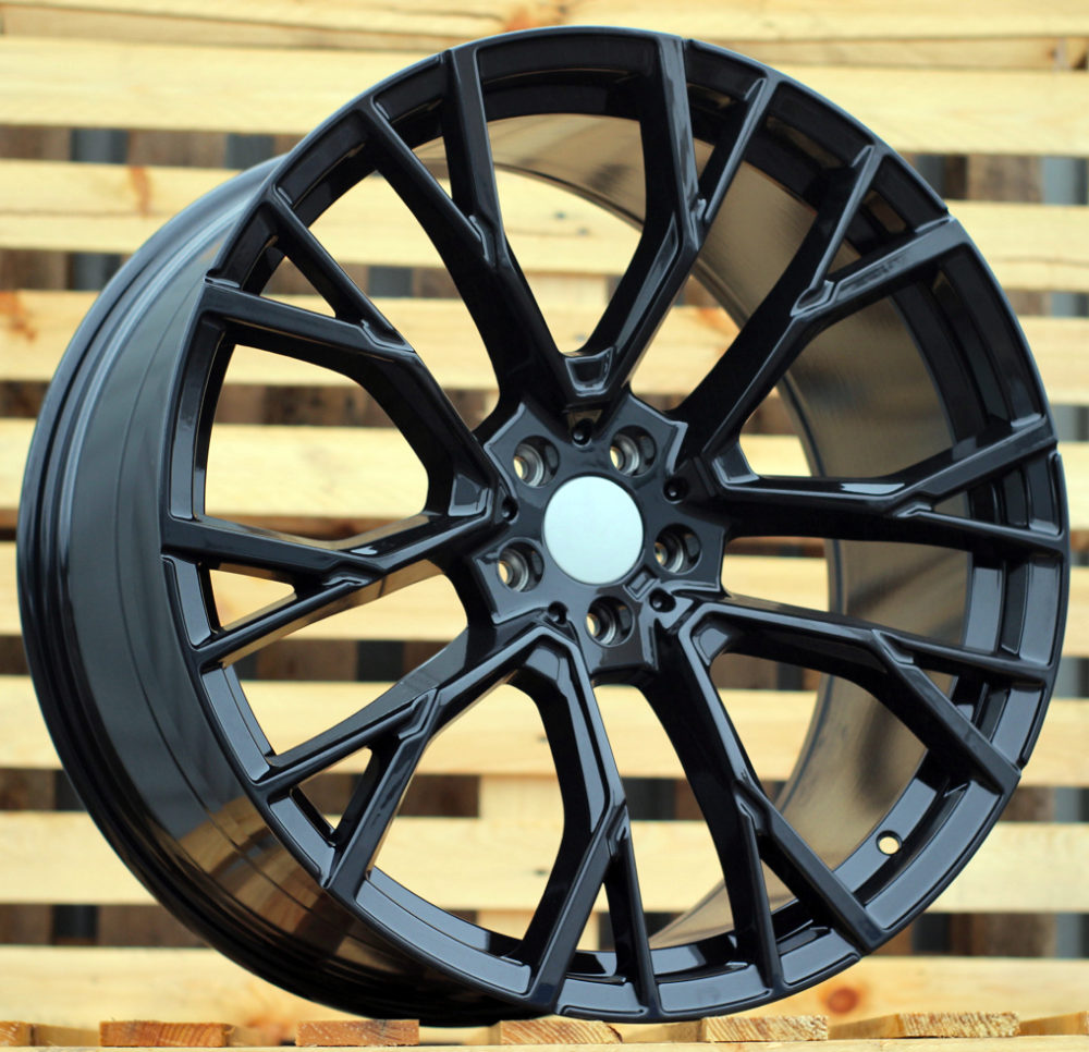 BMW 10,5x22 5x112 ET43 66,6 B5769 Noir